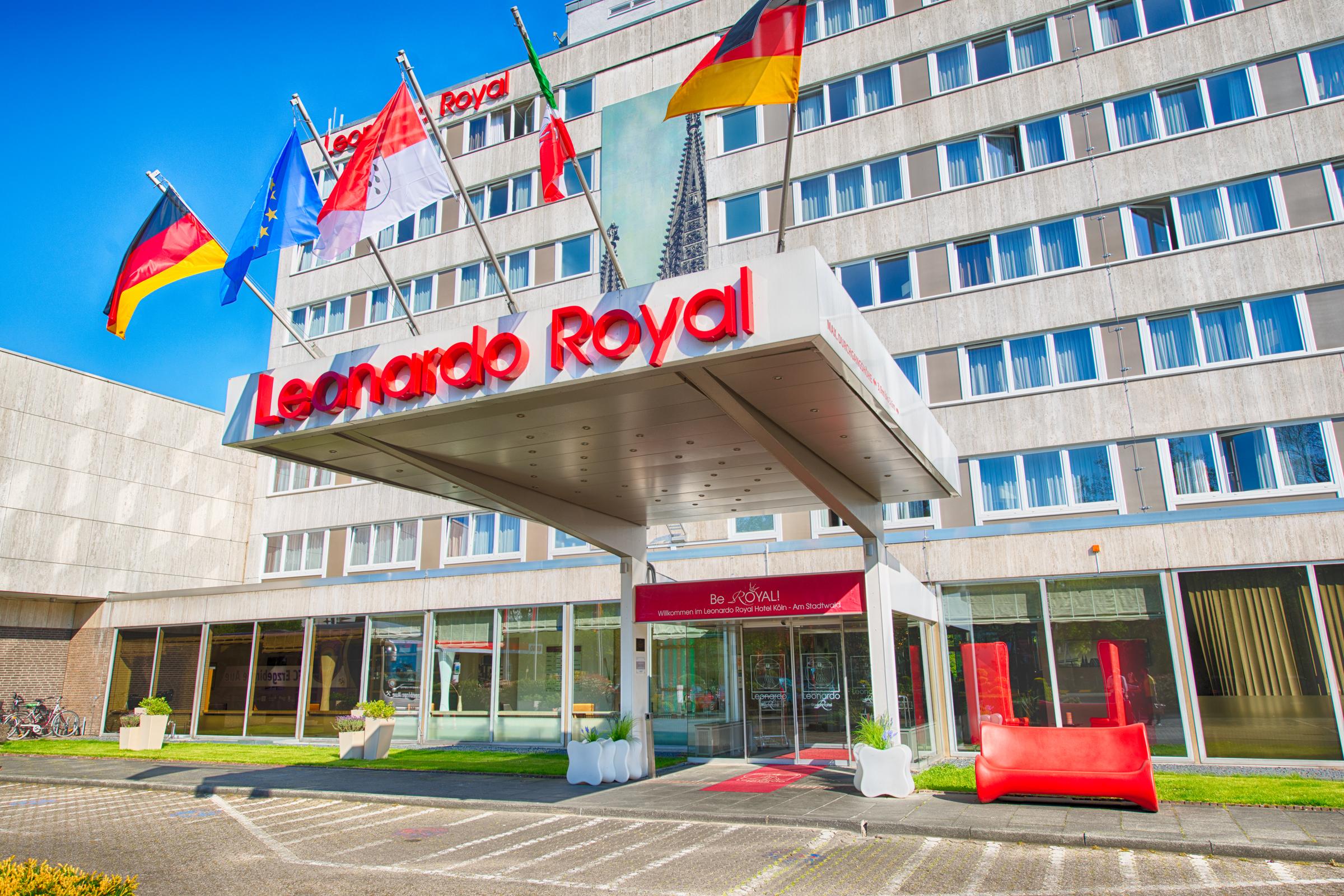 Leonardo Royal Hotel Köln - Am Stadtwald Exterior foto